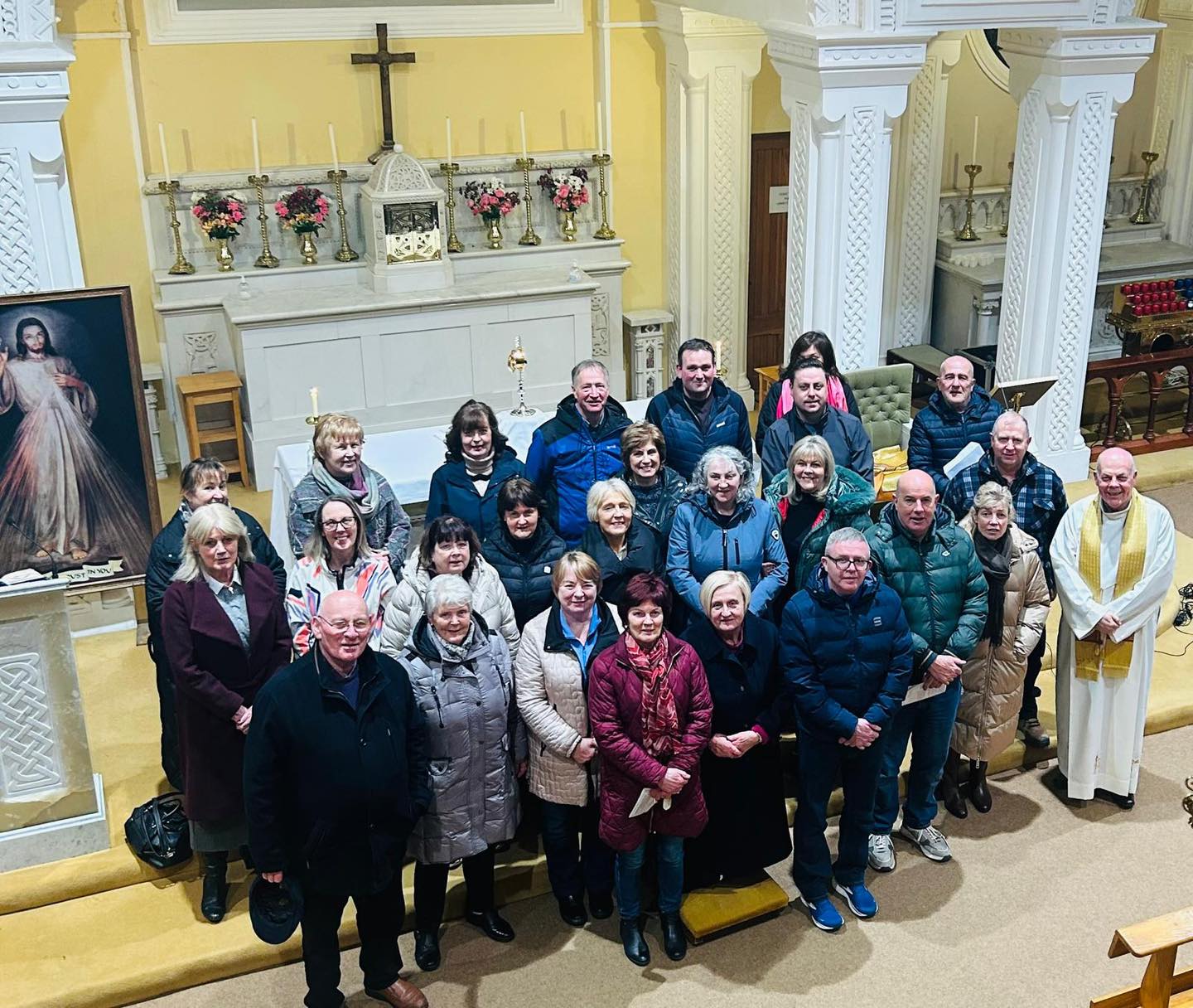 Eucharistic Ministers Training January 2026 Our Lady Queen Of Peace 